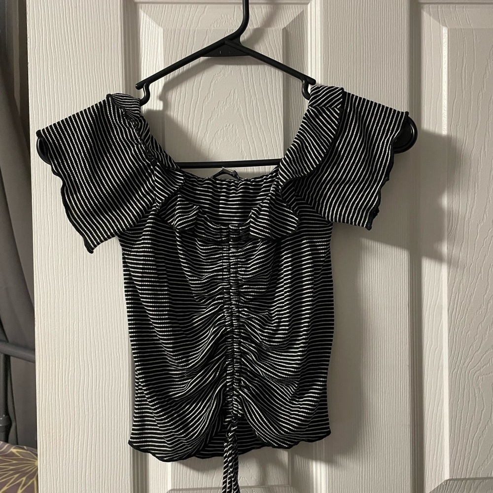 Forever 21 Striped Top